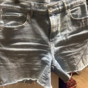 Women’s Express Midi High Rise Short size 8